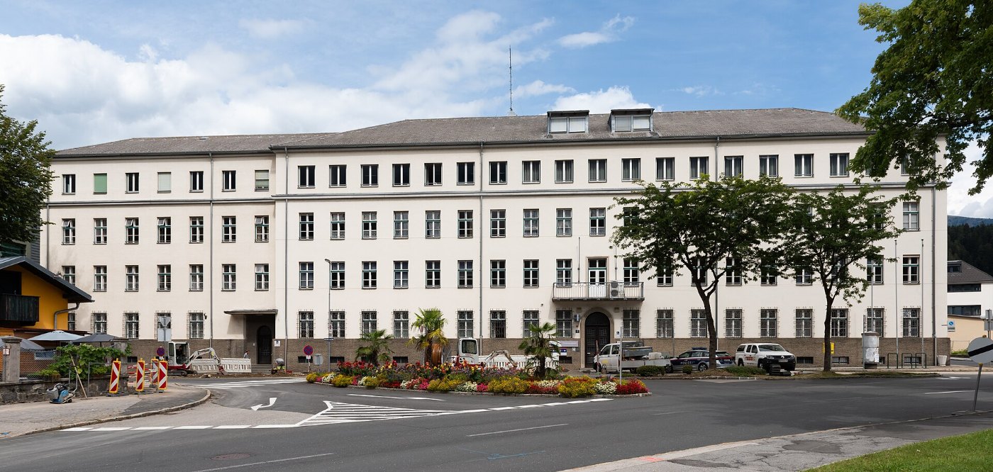 Spittal Dr. Arthur Lemisch Platz 2 Bezirksgericht Amtsgebäude S Ansicht