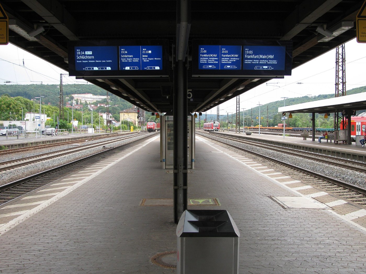 Bahnhof, 7, Gemünden am Main, Landkreis Main Spessart