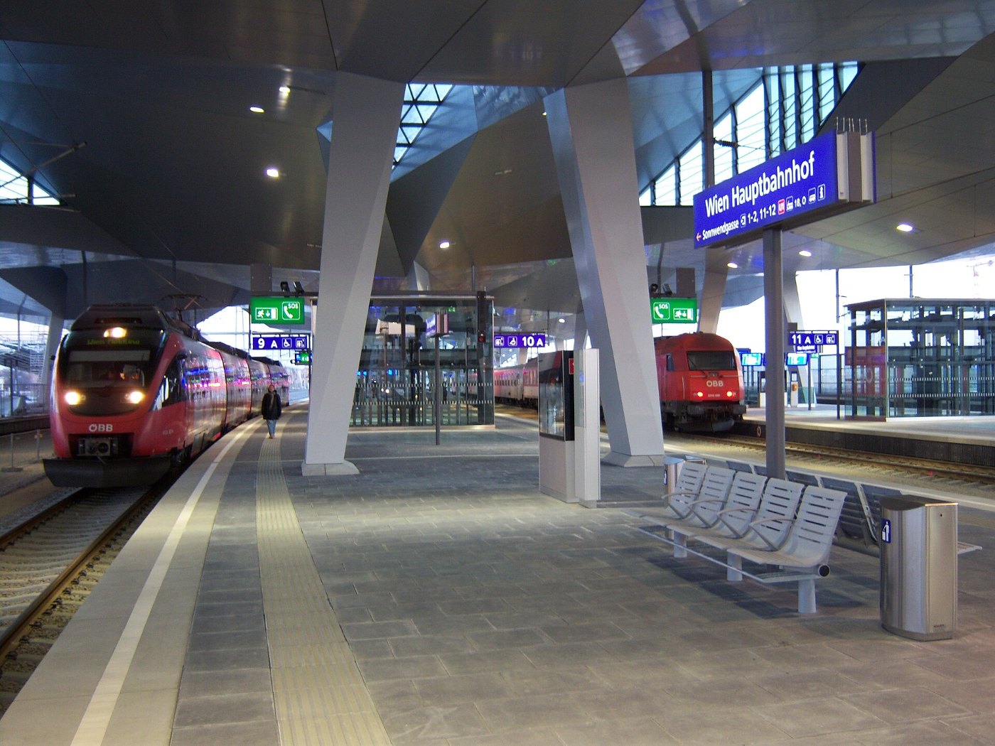 Wien Hbf 2