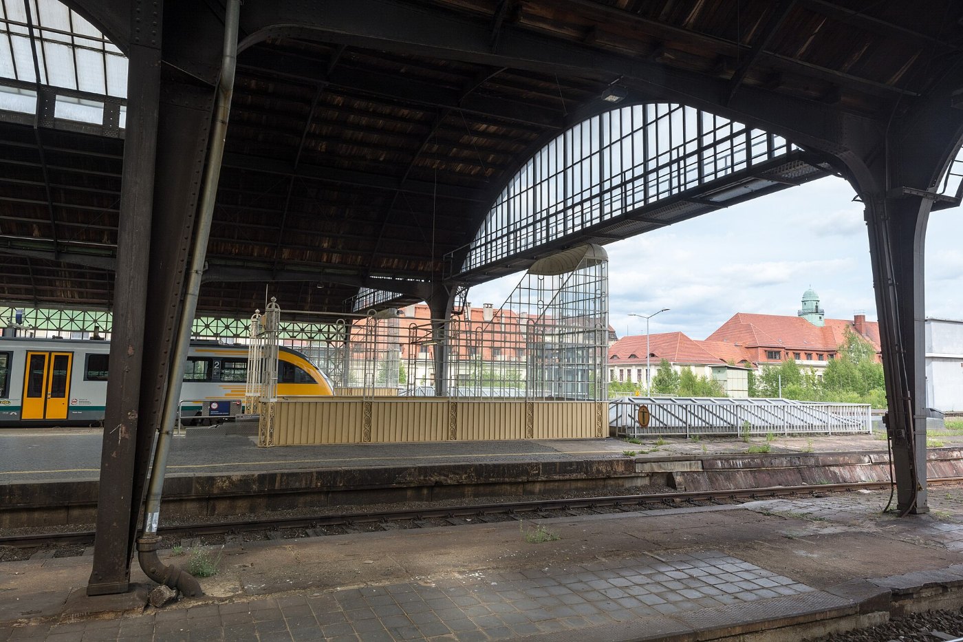 Görlitz Bahnhof Bahnhofshalle 4