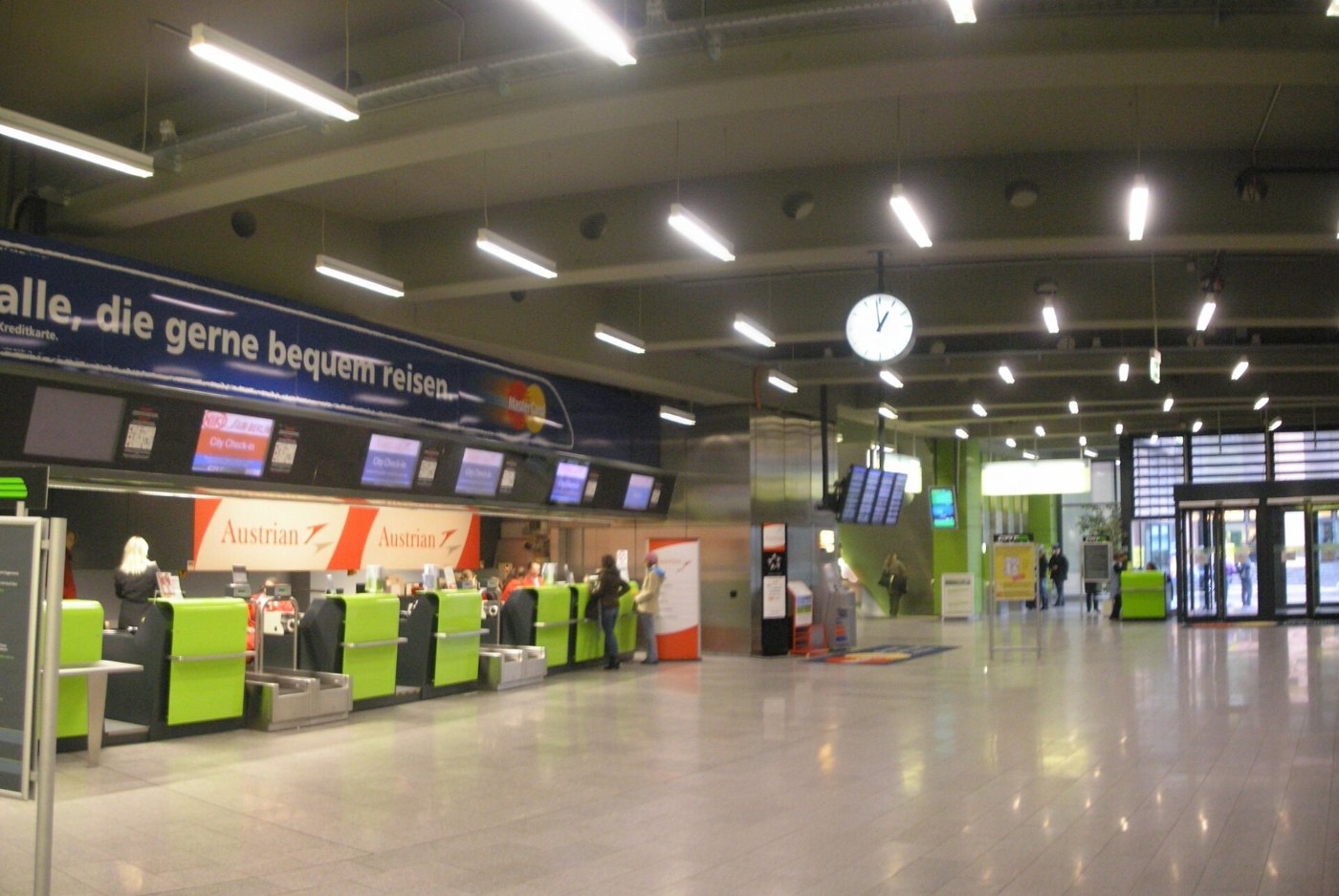 Bahnhof Wien Mitte 2007