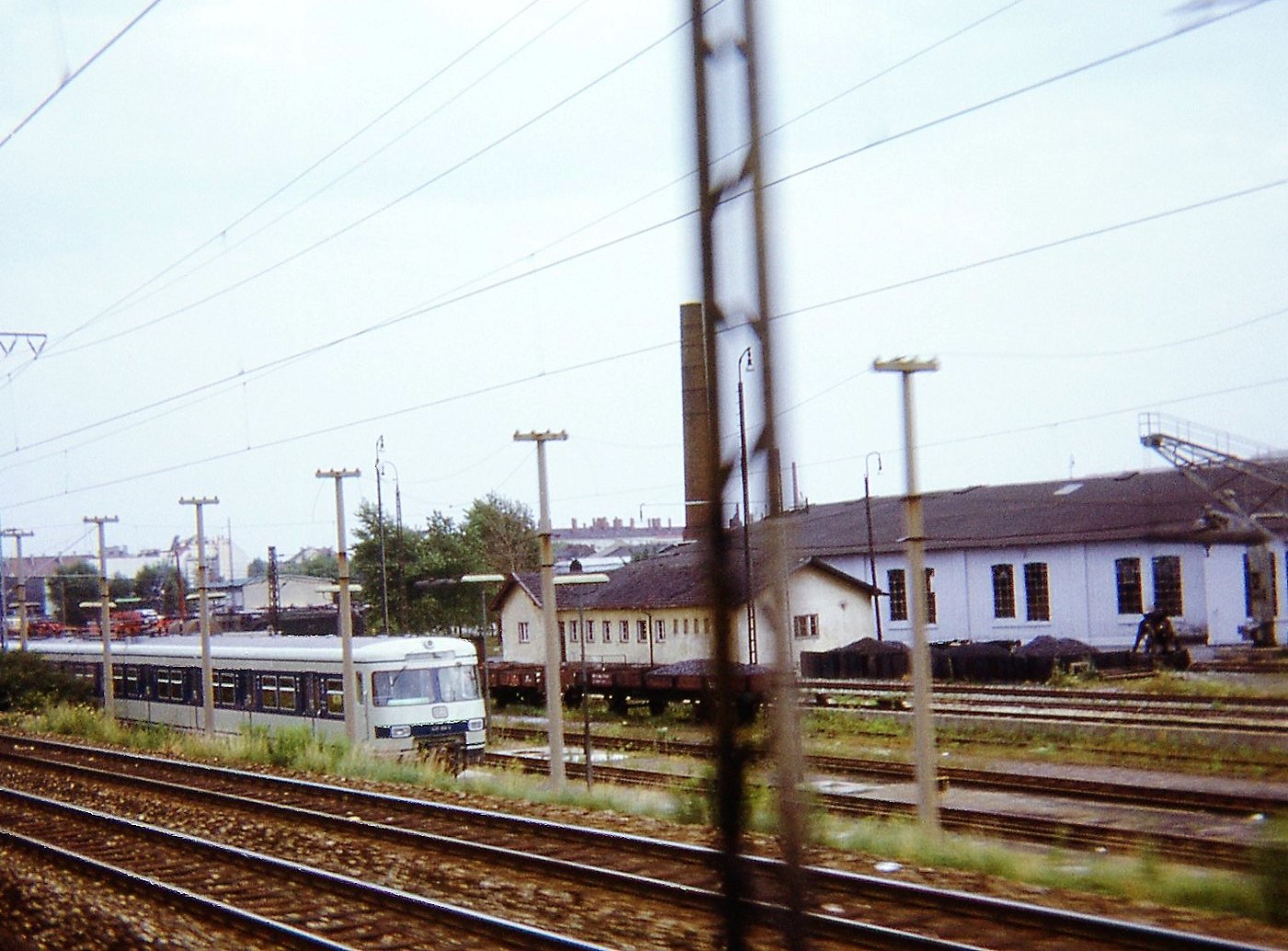 S Bahn in Munich 1971