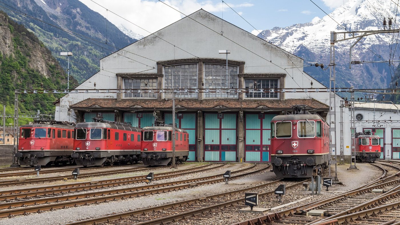 Lokremise Erstfeld IMG 1326