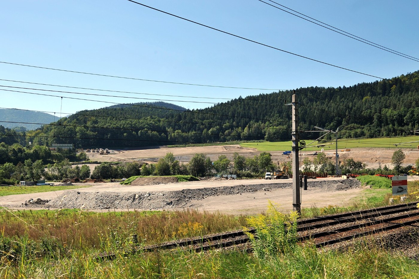 Gloggnitz Baustelle SBT