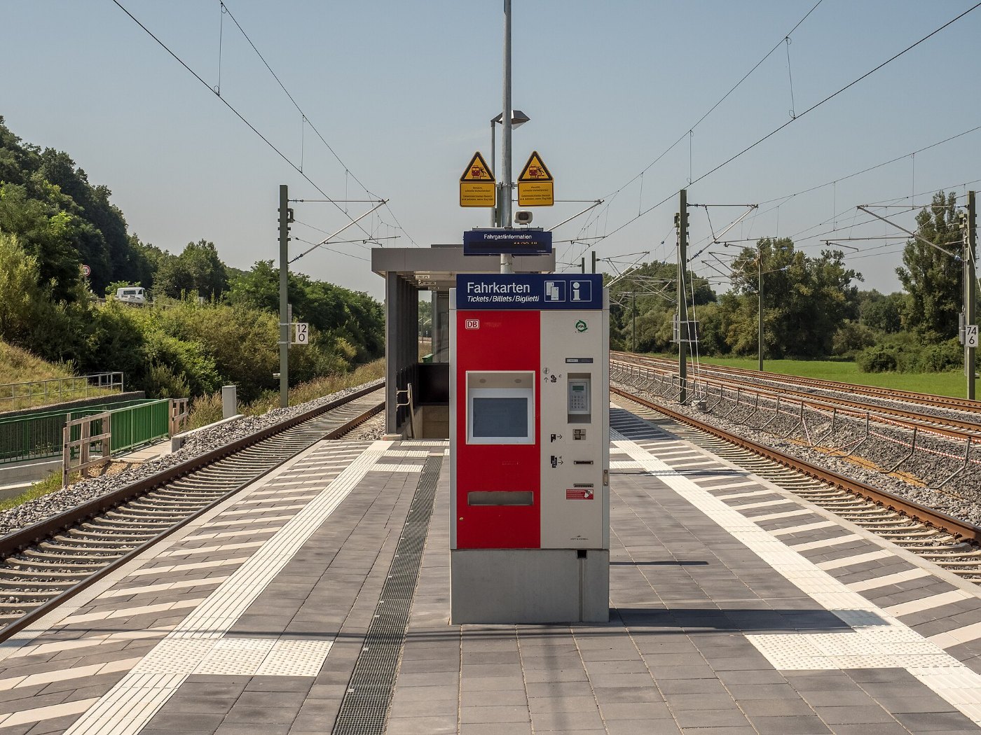 Ebing Haltepunkt Ticketautomat RM