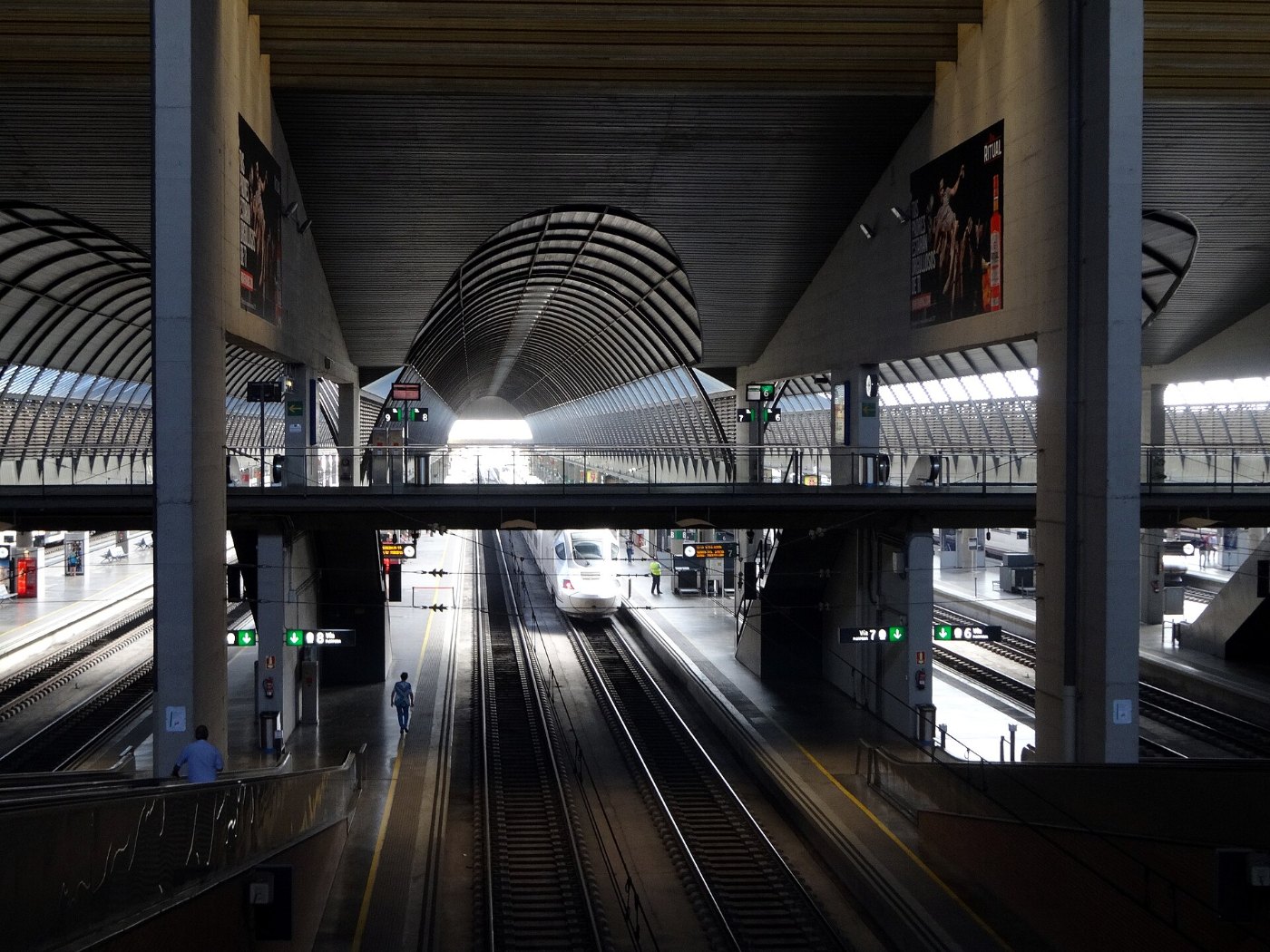 Estación de Sevilla Santa Justa 001