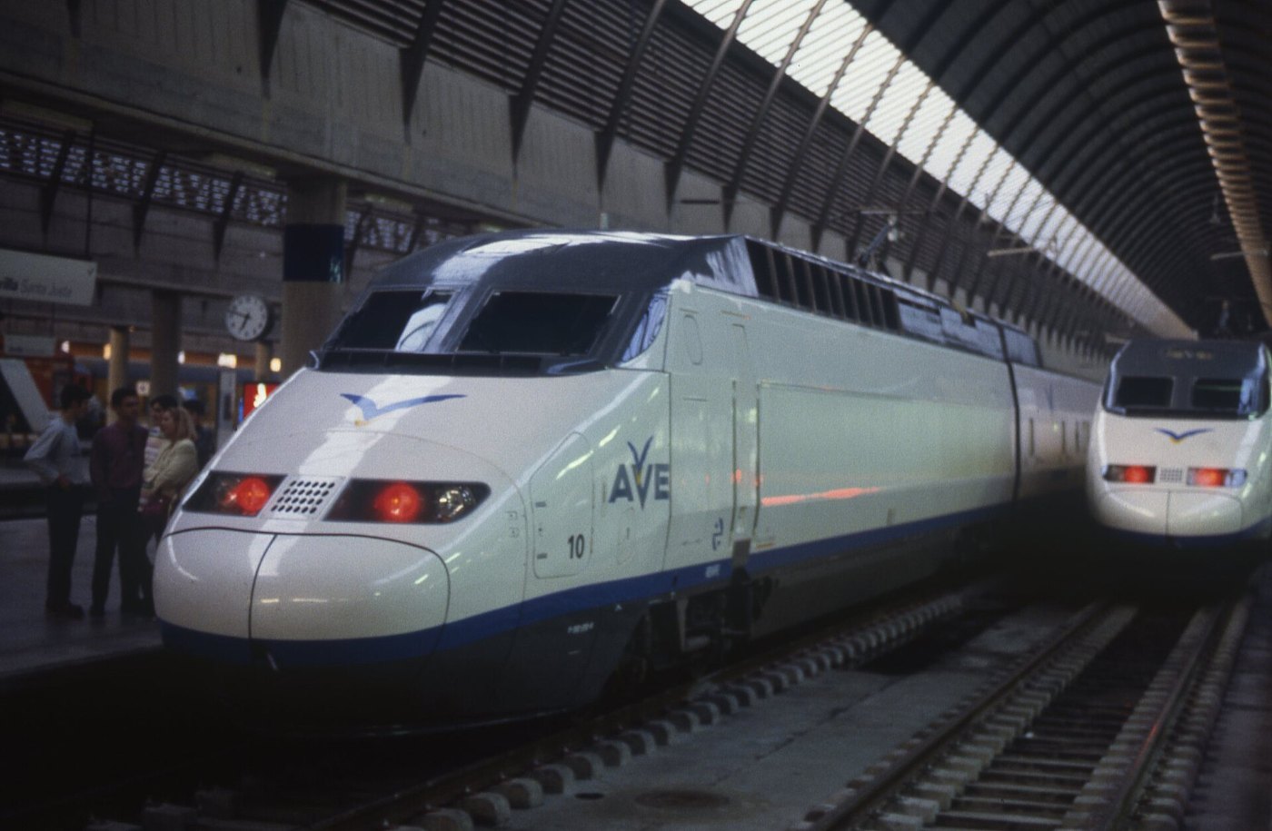 Sevilla Santa Justa station 1992 3