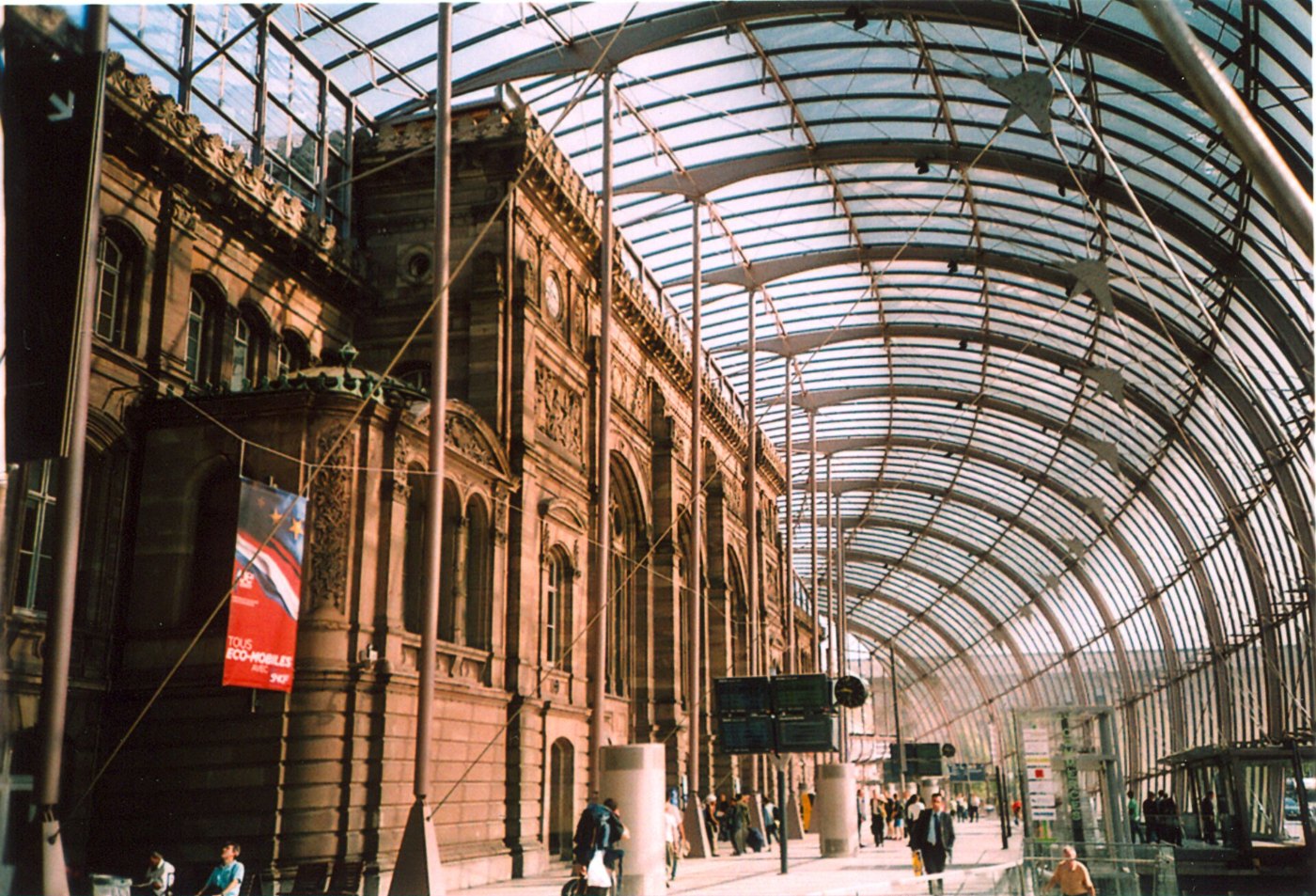 Strasbourg Railway Station inside