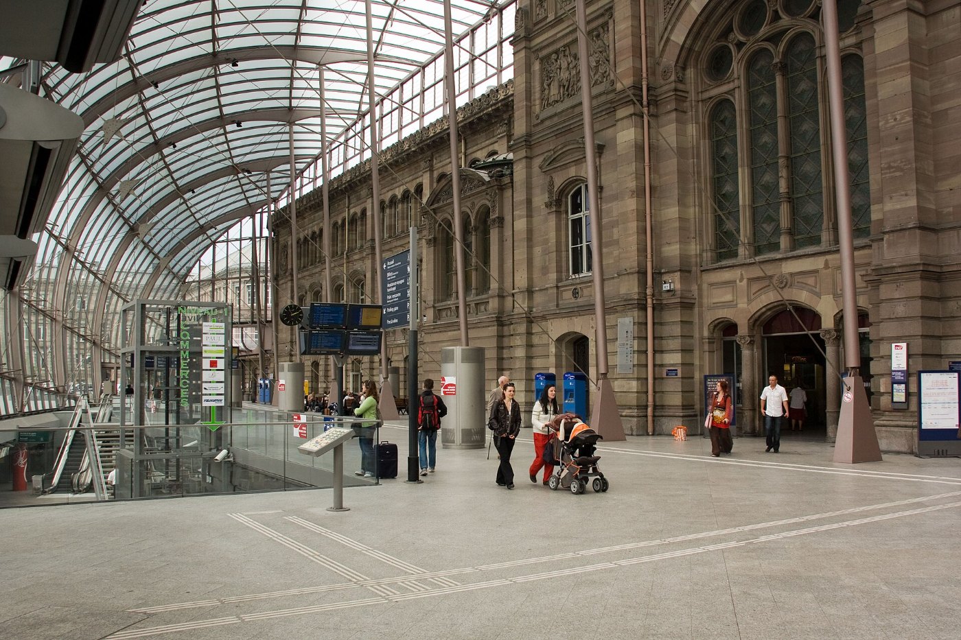 Gare de Strasbourg IMG 3679