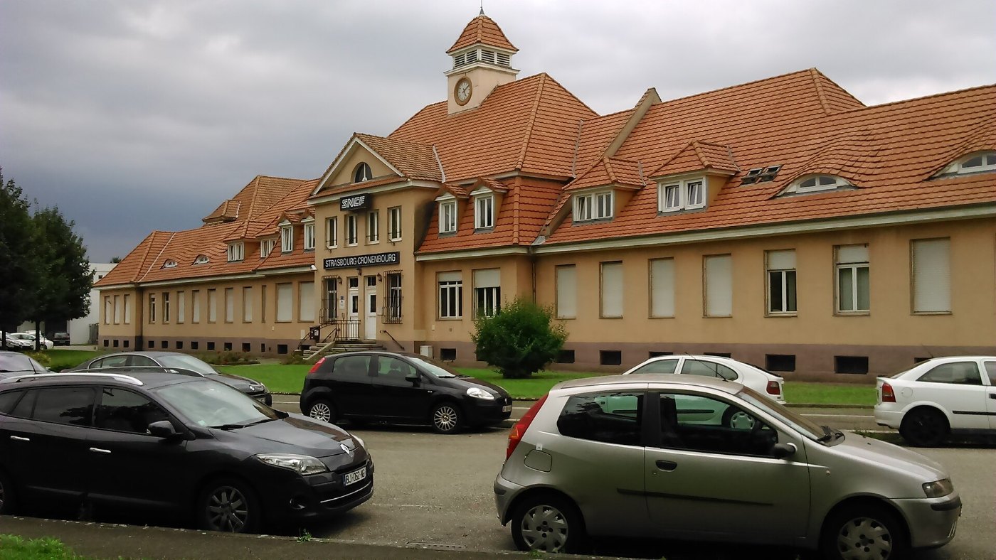 Gare de Strasbourg Cronenbourg