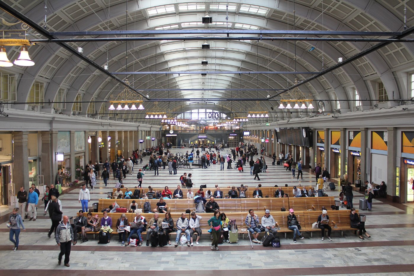 Stockholms centralstation interiör