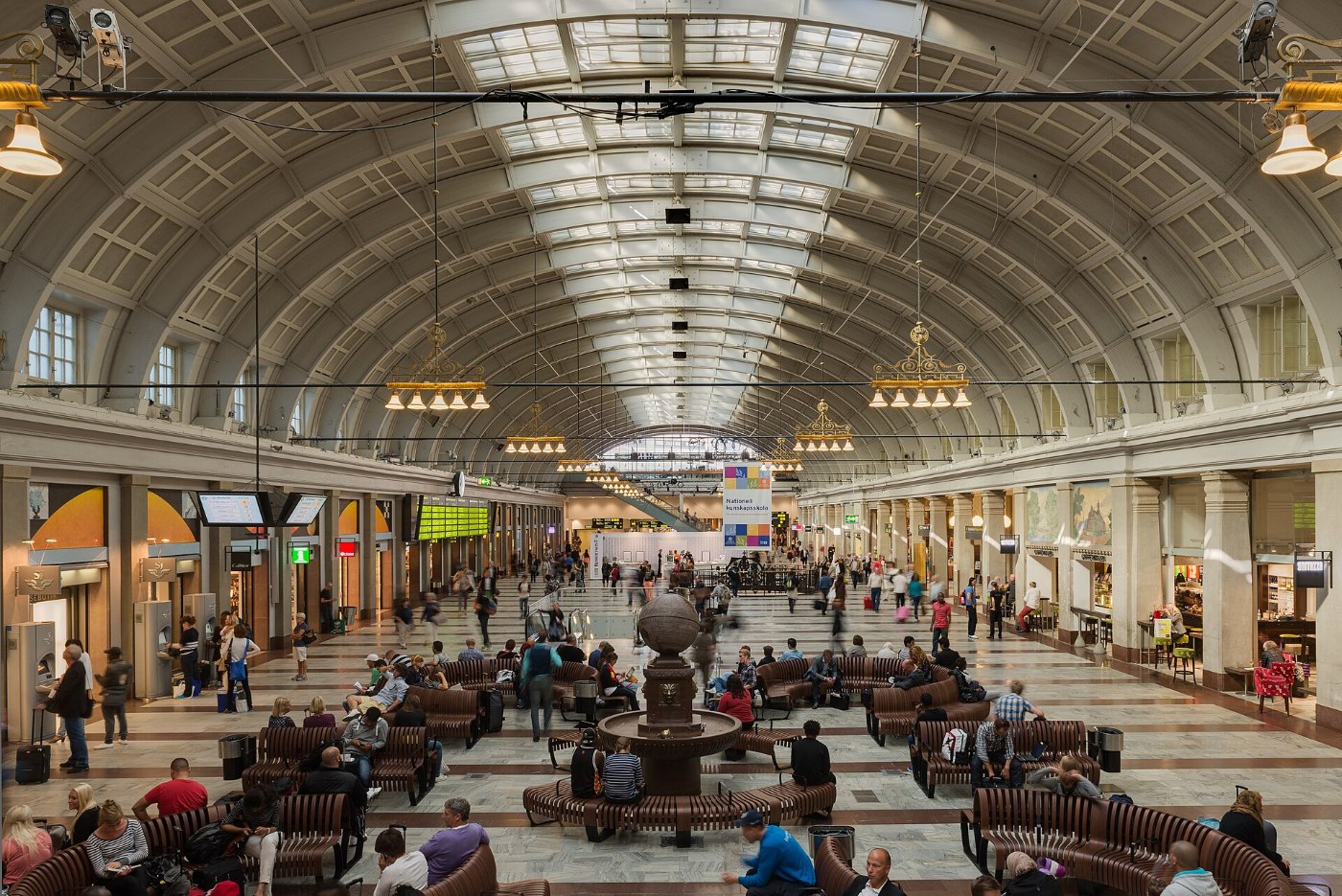Stockholm Central Station September 2013