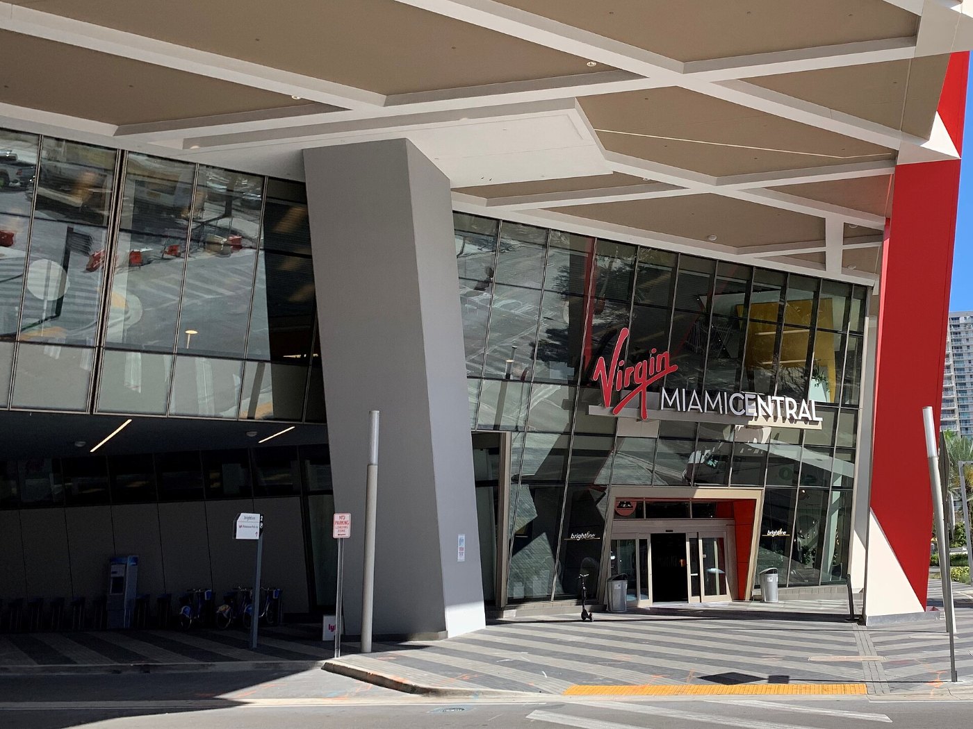 Virgin MiamiCentral Station Downtown Miami ()