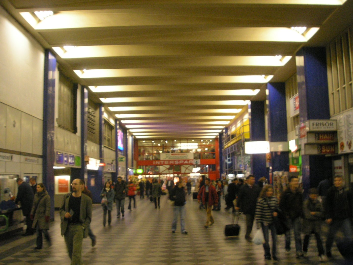 Bahnhof Wien Mitte 2007 001