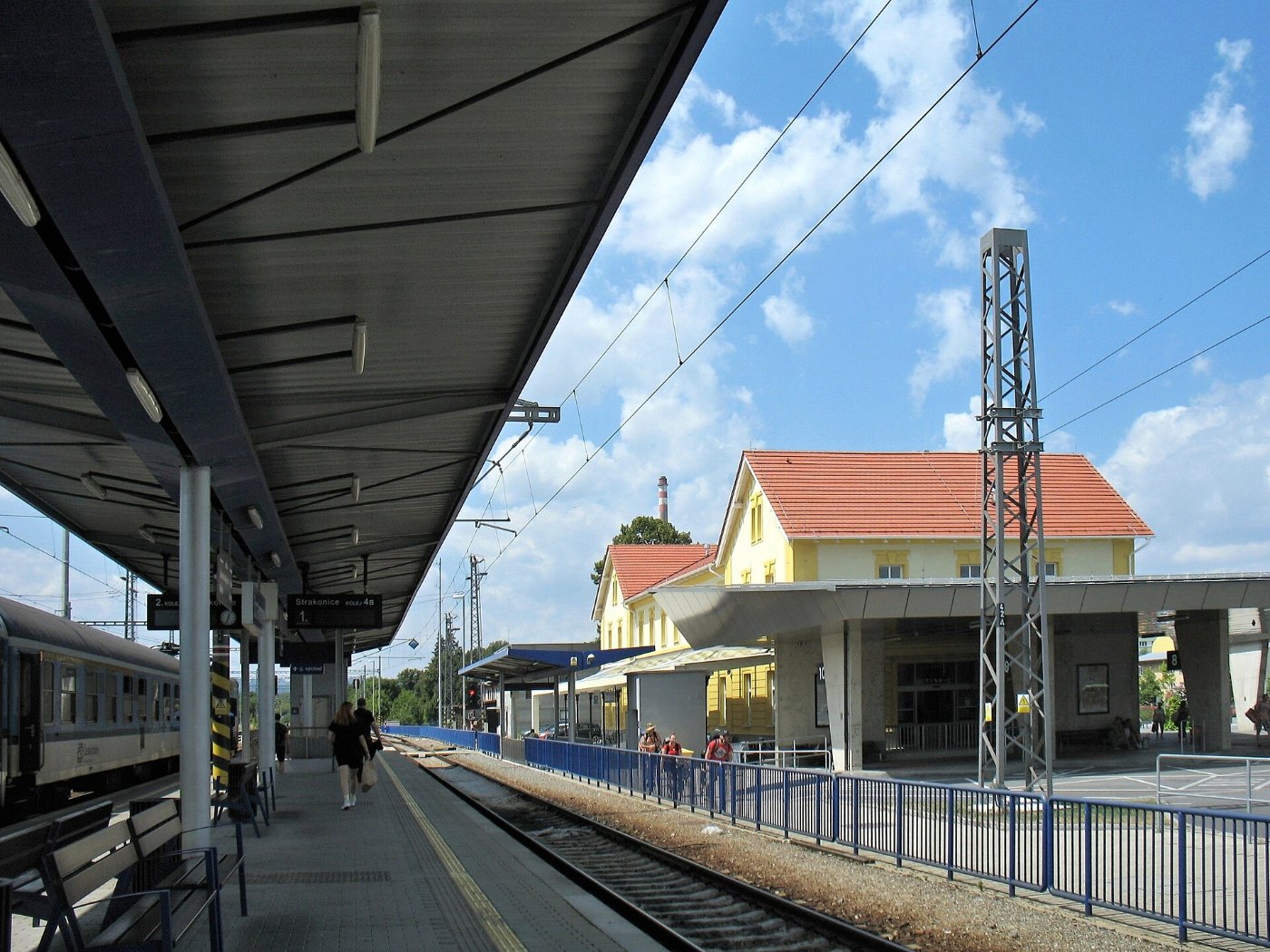 Nádraží Strakonice 2022 (2)