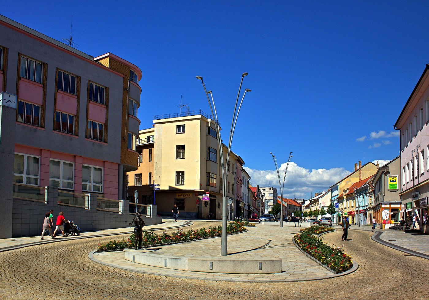 Velké náměstí, Strakonice panoramio