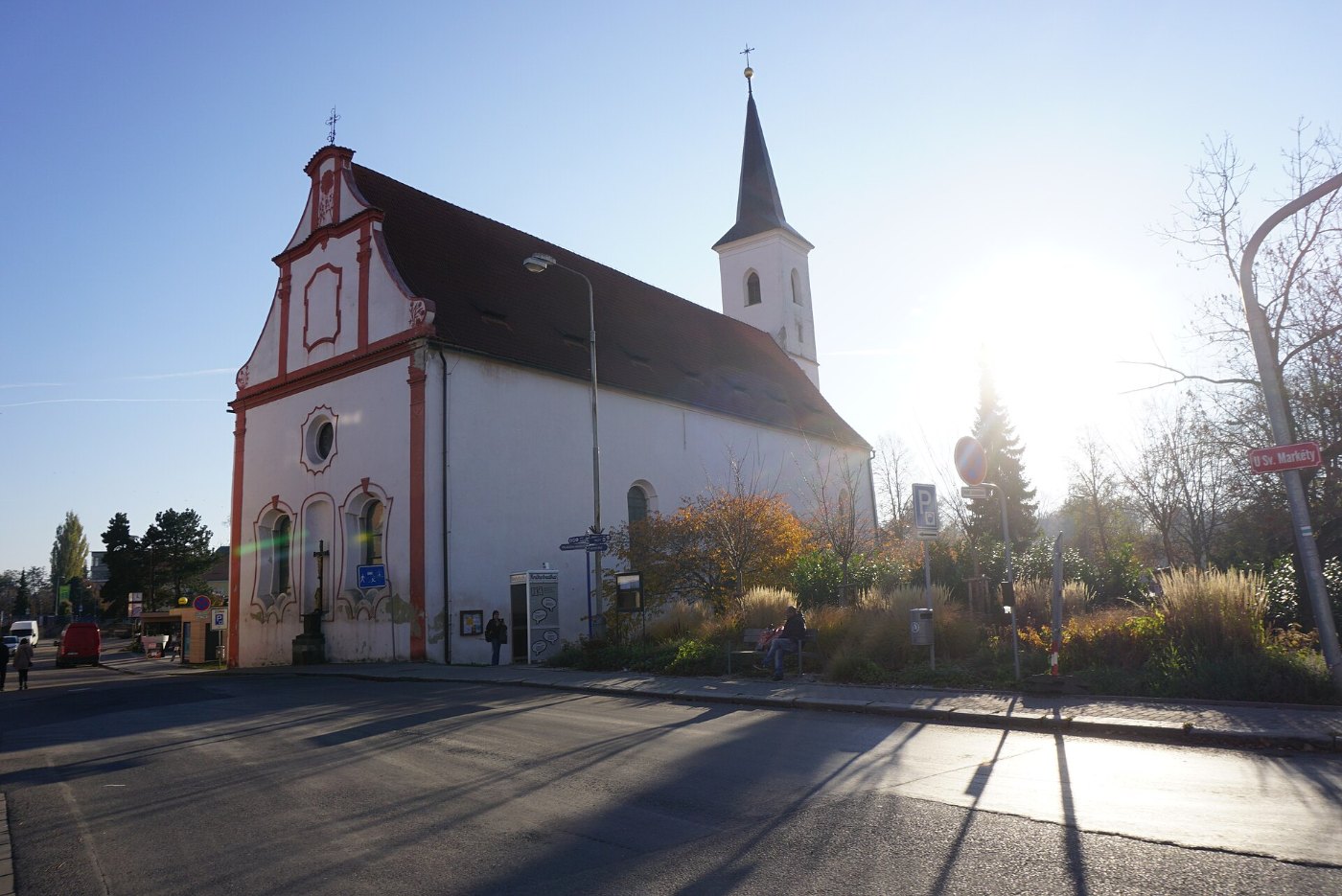 Strakonice kostel sv. Markéty (říjen 2021) (1)