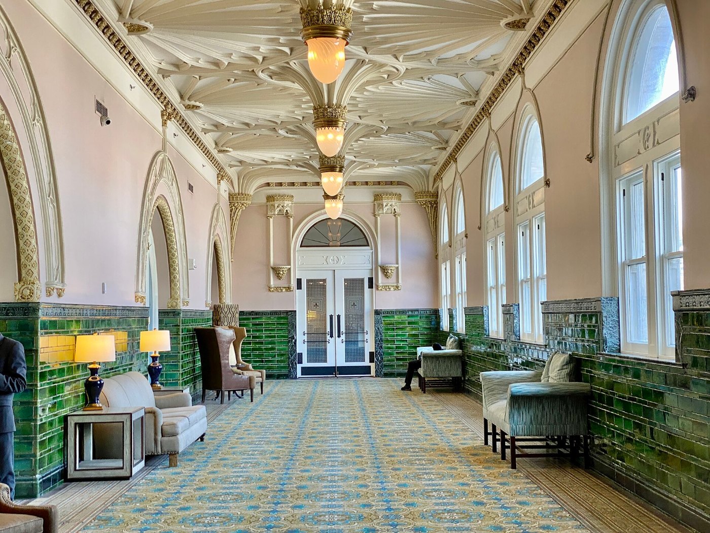 Corridor, St. Louis Union Station, Market Street, St. Louis, MO