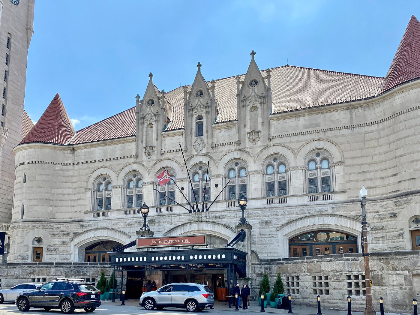 St. Louis Union Station, Market Street, St. Louis, MO