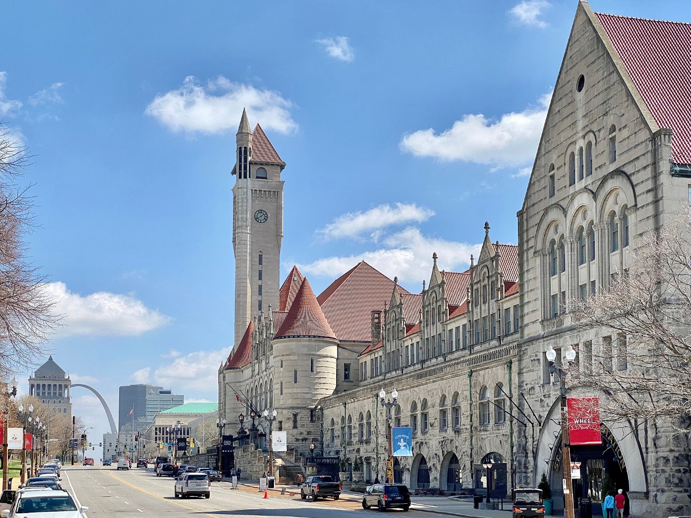 St. Louis Union Station, Market Street, St. Louis, MO
