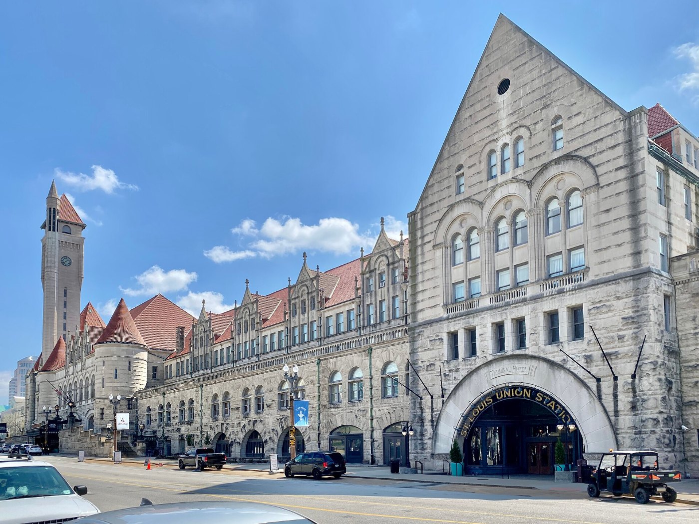 St. Louis Union Station, Market Street, St. Louis, MO