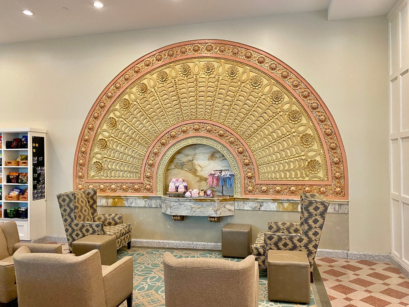 Lounge, St. Louis Union Station, Market Street, St. Louis, MO