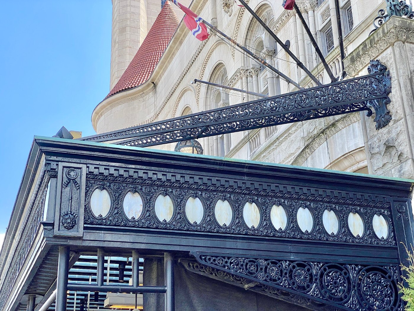 Canopy, St. Louis Union Station, Market Street, St. Louis, MO
