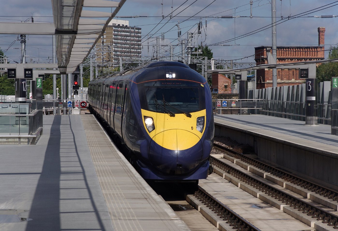 St Pancras railway station MMB 55