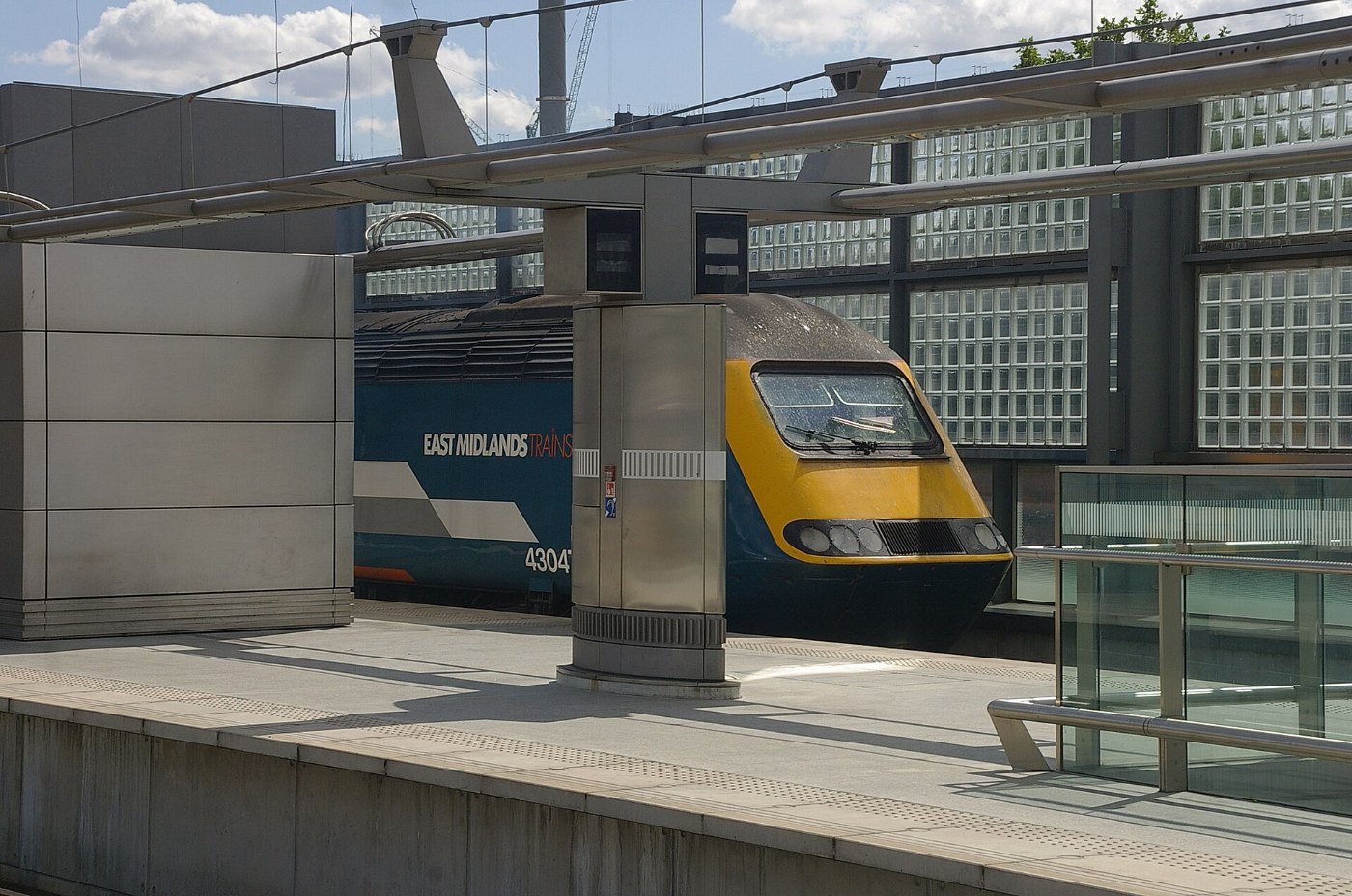 St Pancras railway station MMB 22 43047