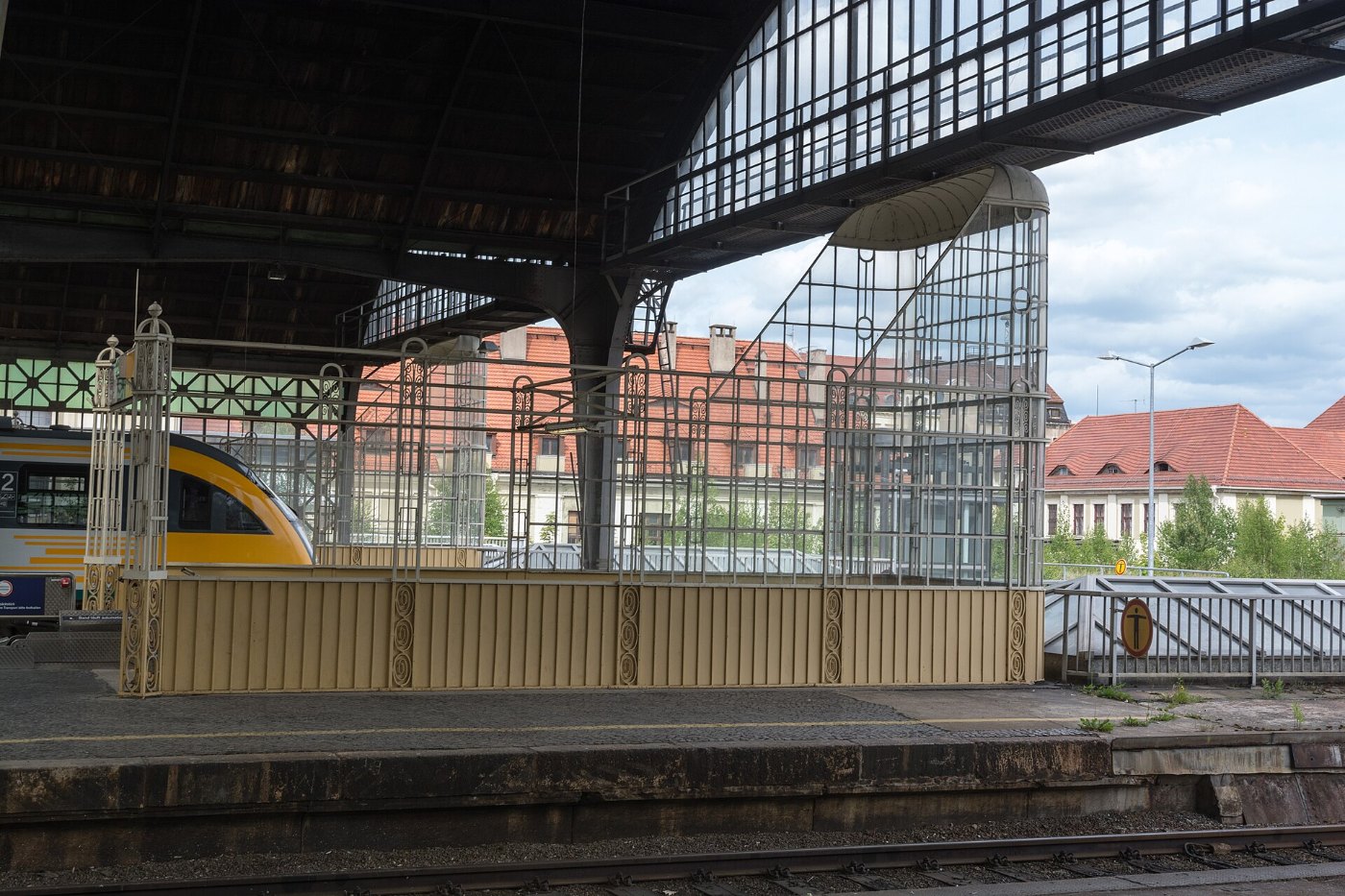 Görlitz Bahnhof Bahnhofshalle 3