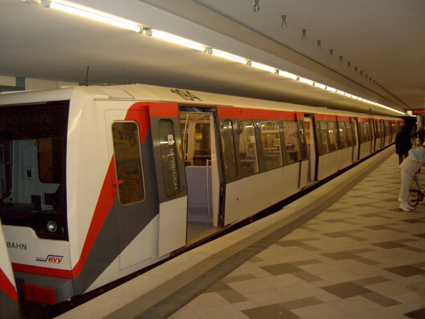 Hamburg U Bahn.1