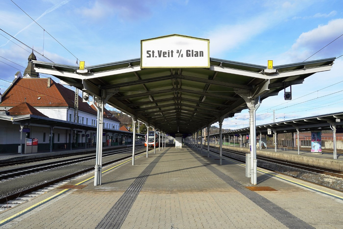 Bahnhof Sankt Veit an der Glan, Kärnten