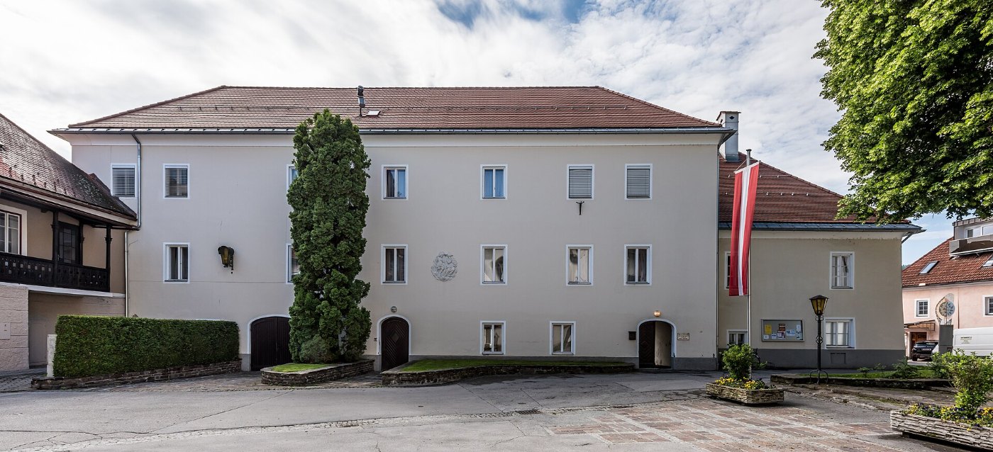 Sankt Veit an der Glan Kirchplatz 1 Pfarrhof N Ansicht 3298