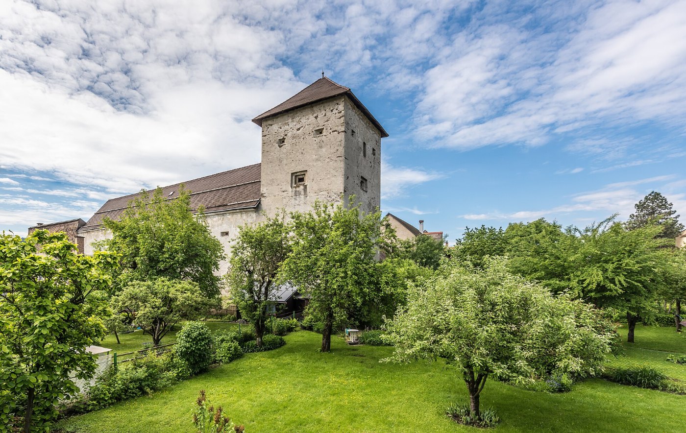 Sankt Veit an der Glan Burggasse 9 Herzogsburg NO Ansicht 3241