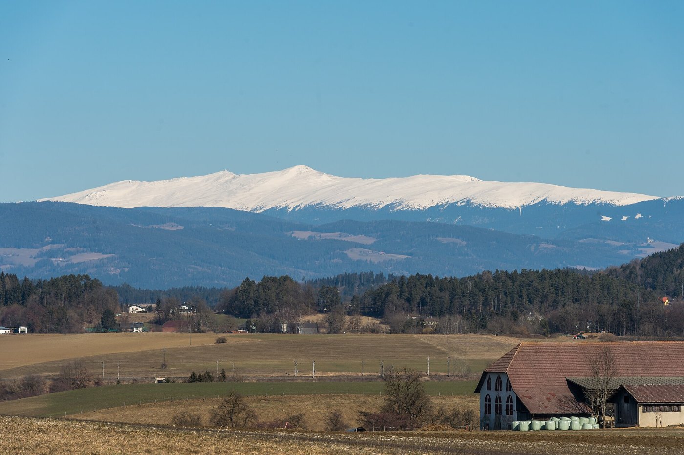 Sankt Veit an der Glan Mairist Bauernhof und Saualpe 9117