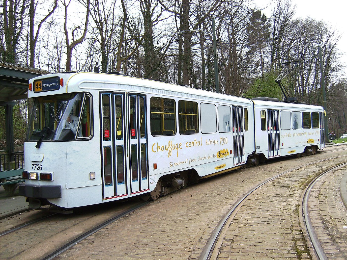 Tram 7726 in Tervuren 2