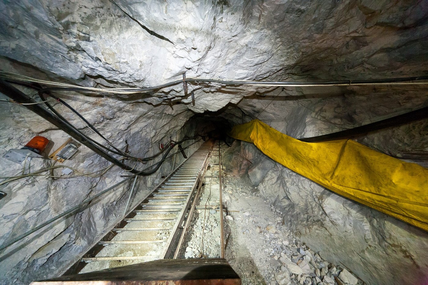 Silver mine Schwaz