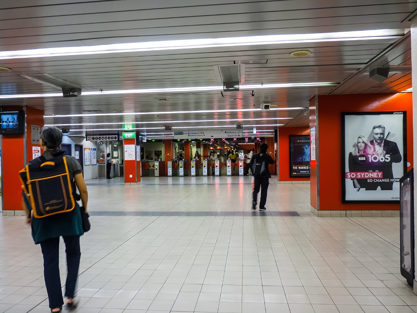 Central Railway Station D Gate Sydney P