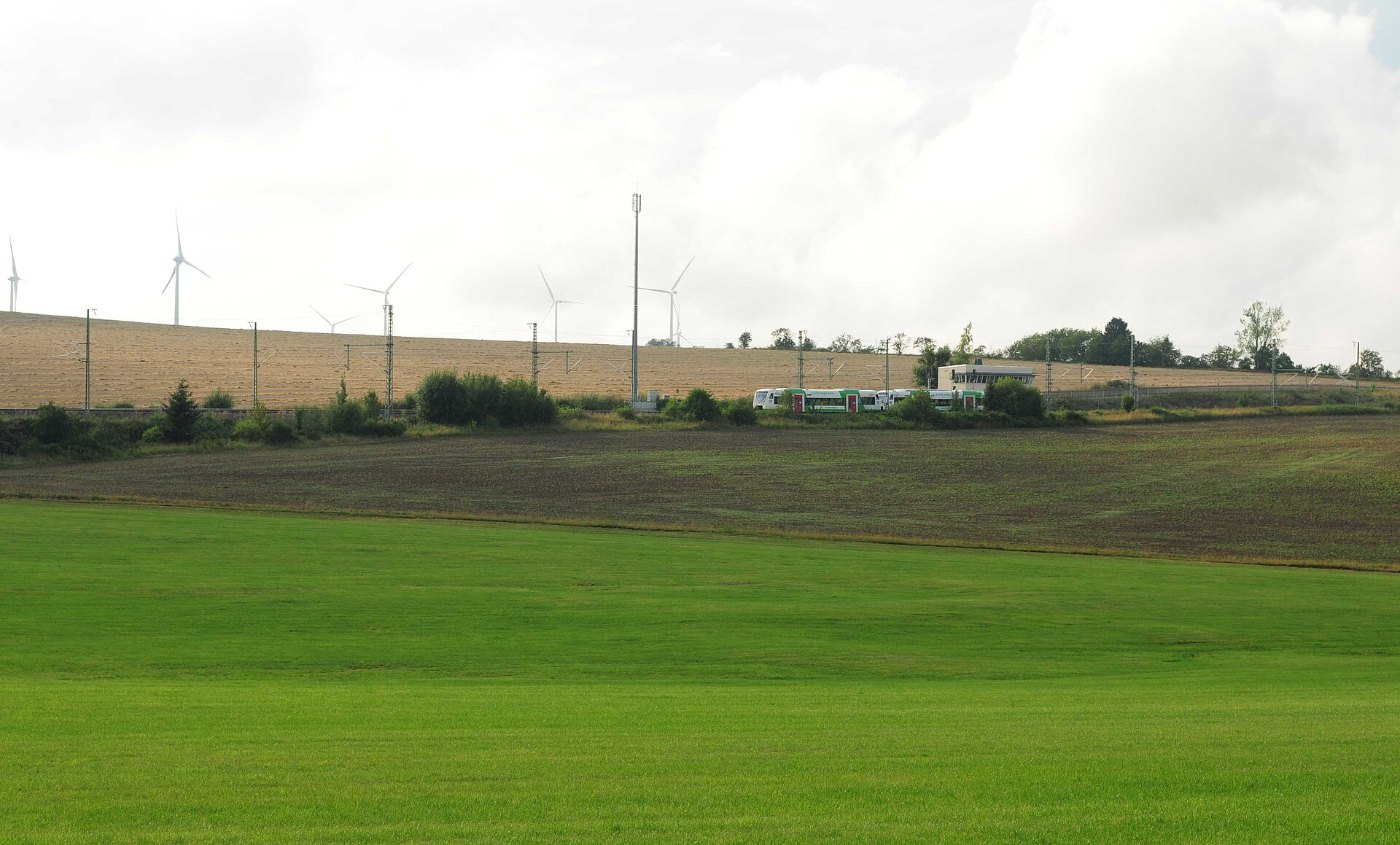 Gutenfürst, regional train saxony