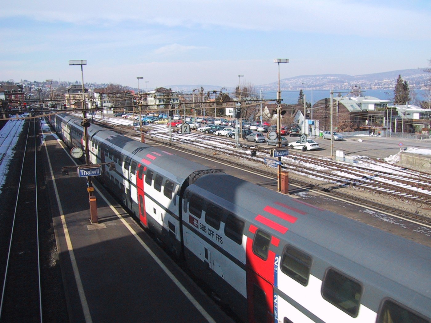 Bahnhof Thalwil