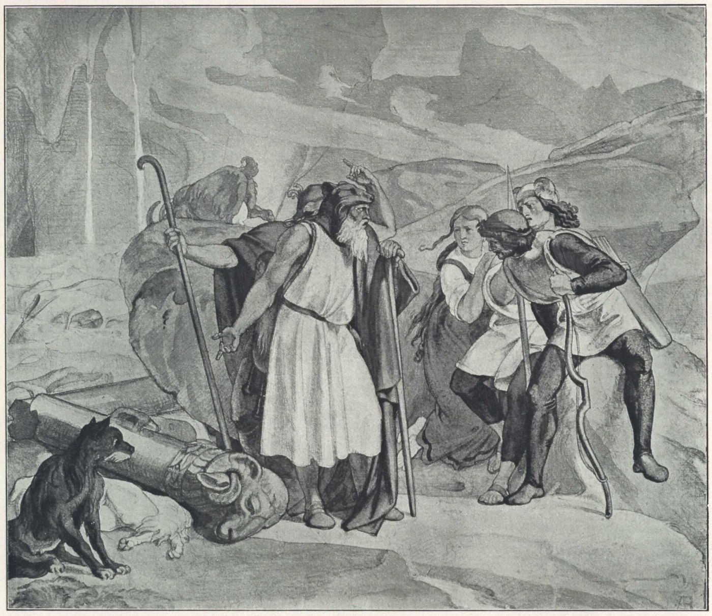 Alfred Rethel Hannibalszug 1