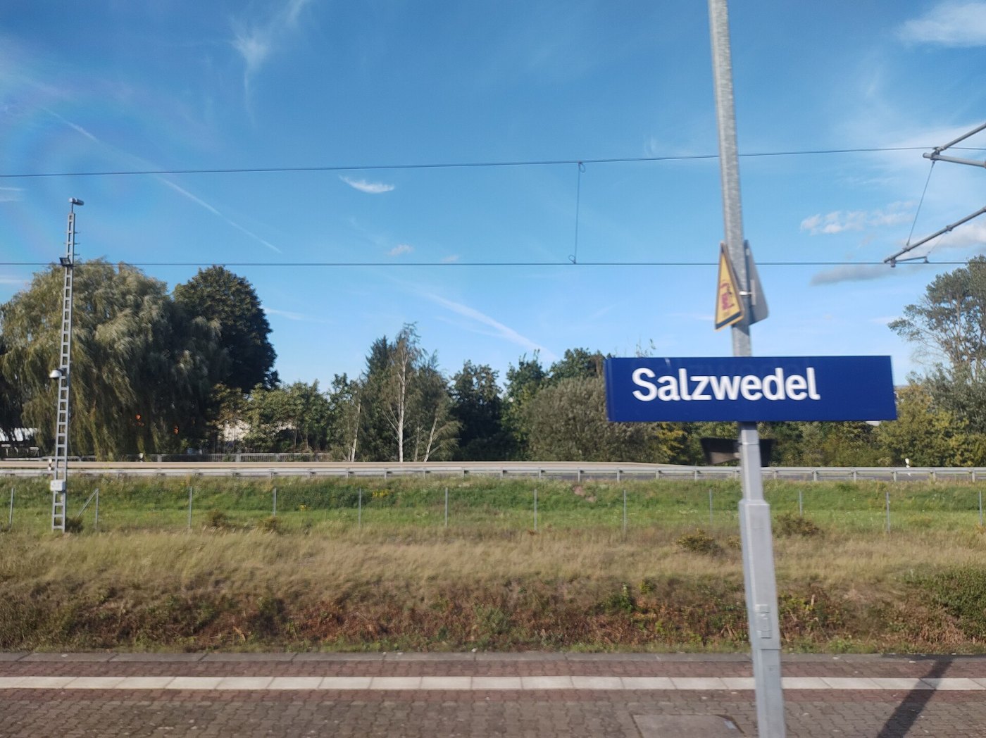 Bahnhof Salzwedel