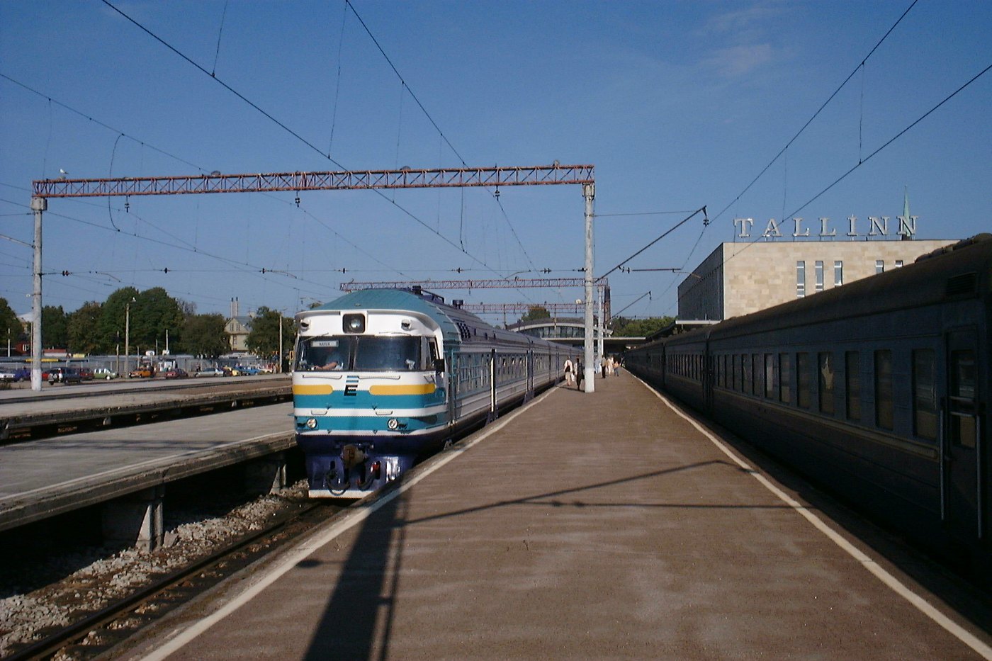 Balti Jaam station, Tallinn ()