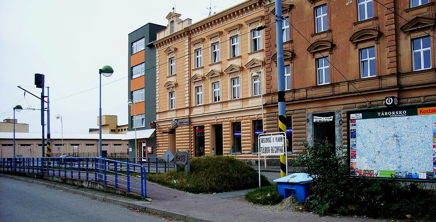 Nádraží Tábor Bechyně