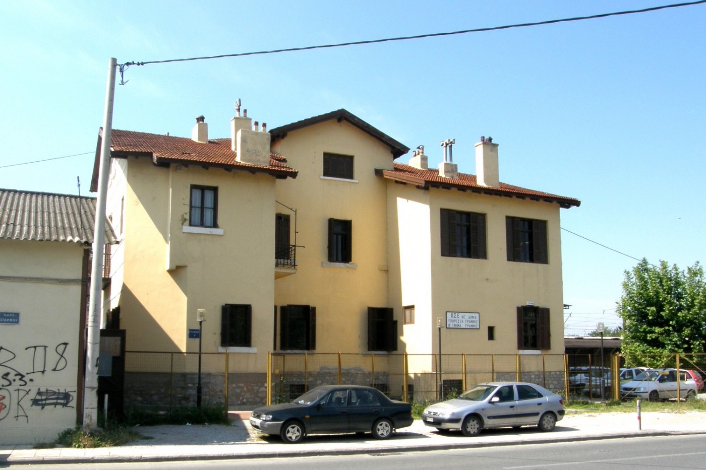 Thessaloniki Oriental Railway 0008