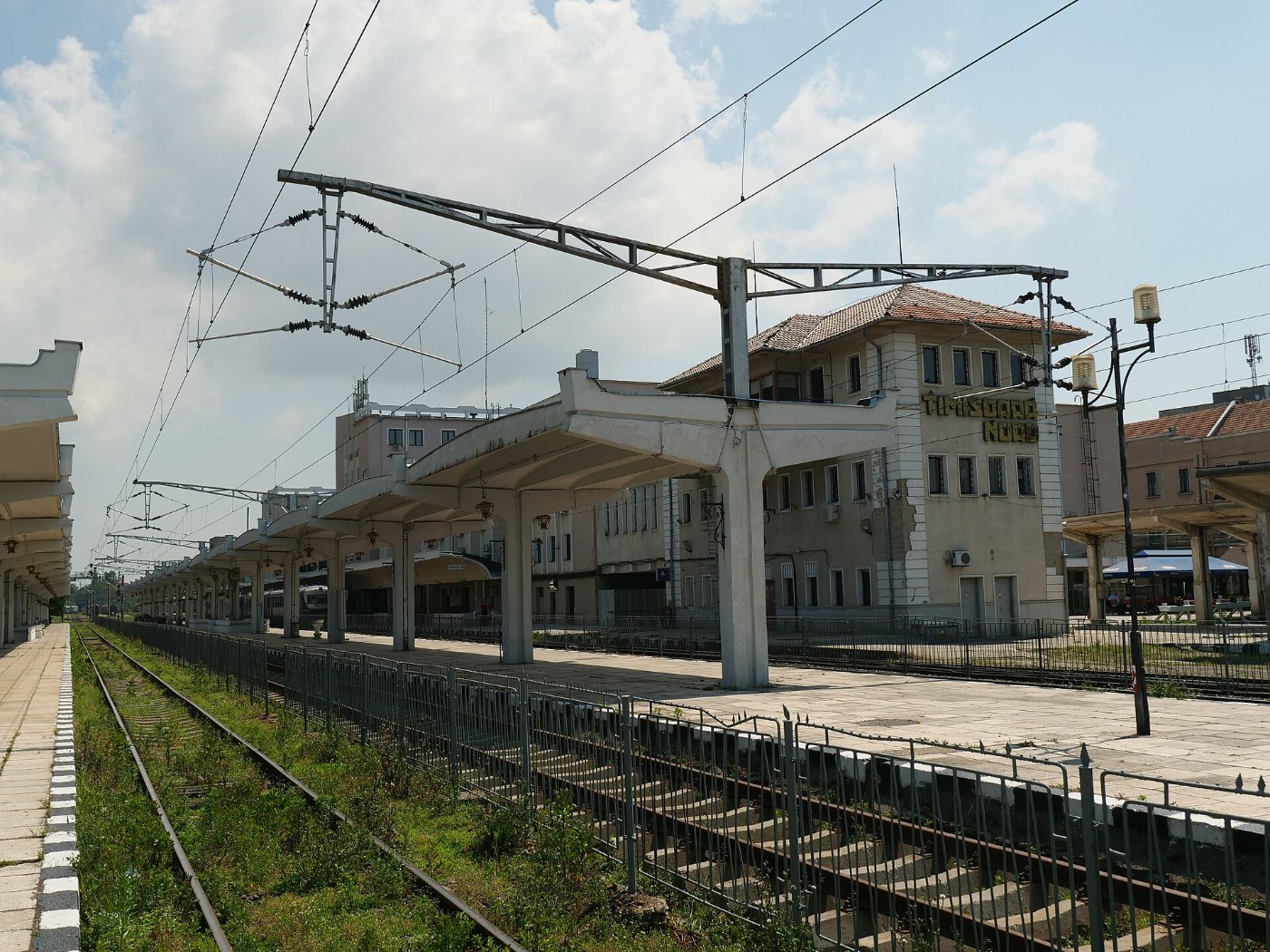 Gara de Nord din Timisoara