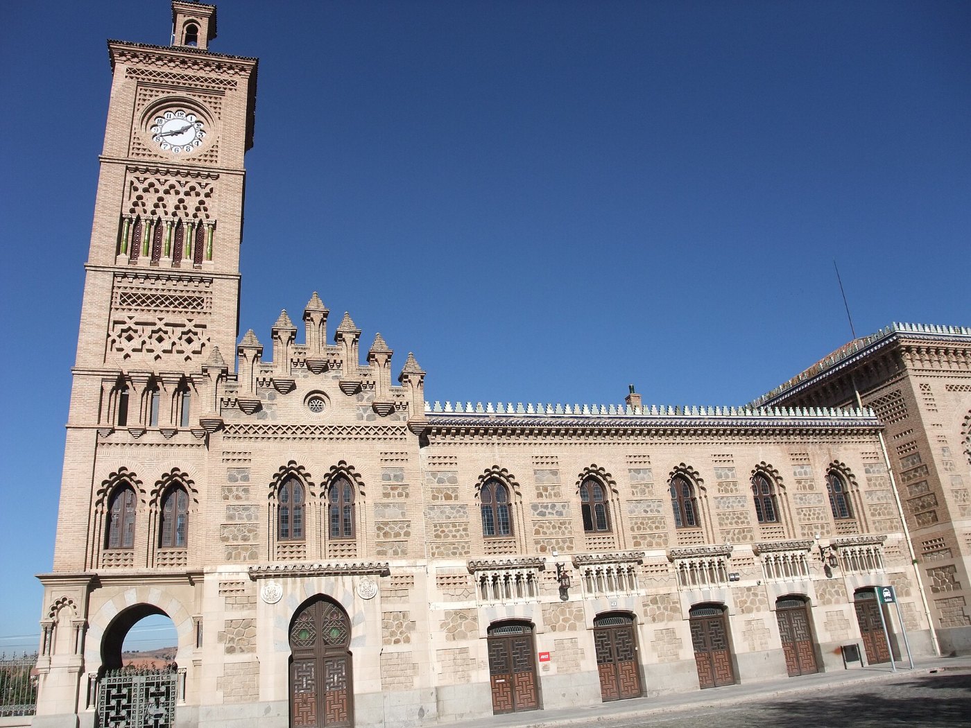 Toledo Estación de Renfe 1