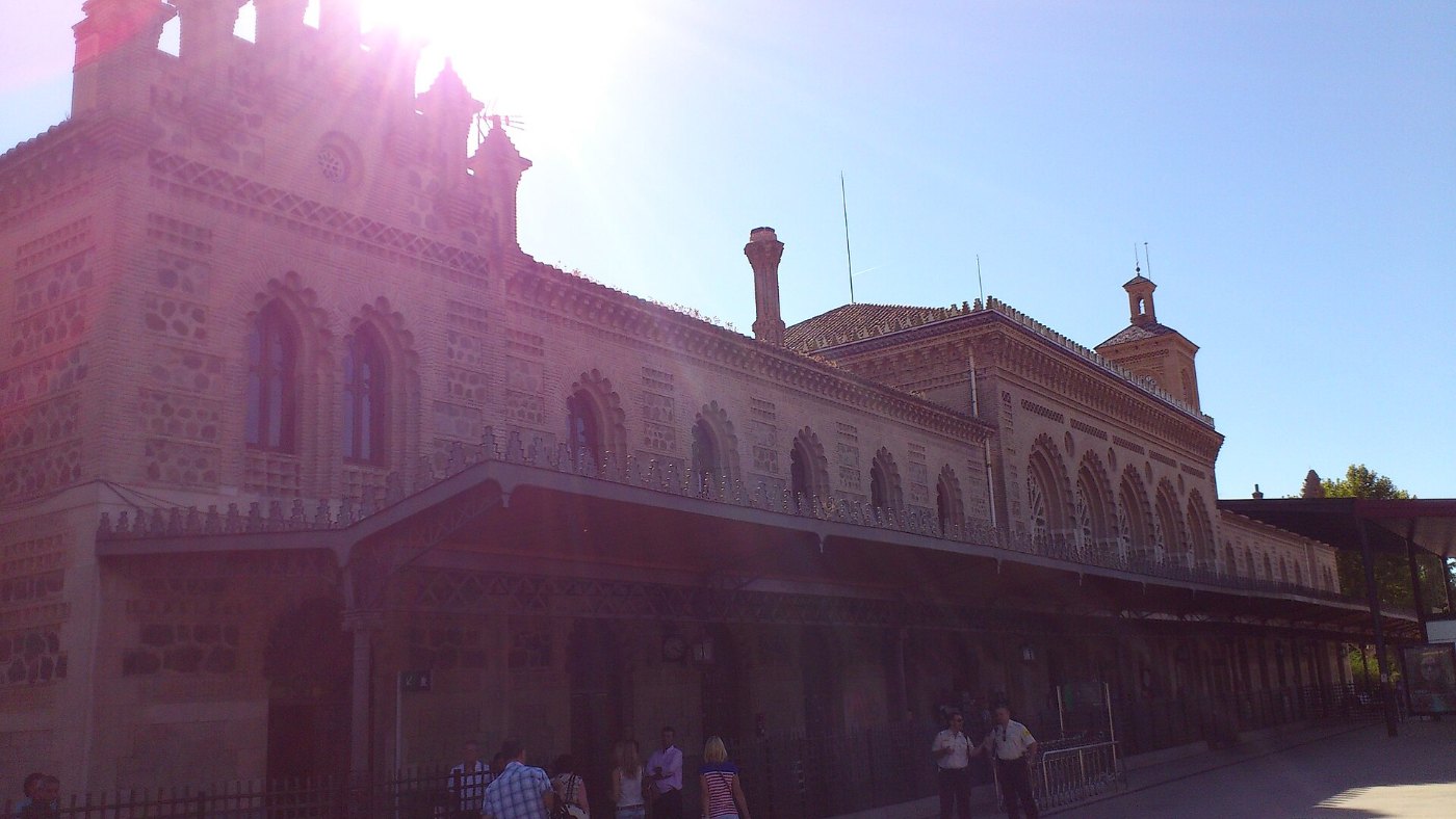 Estación de Toledo トレド駅 panoramio