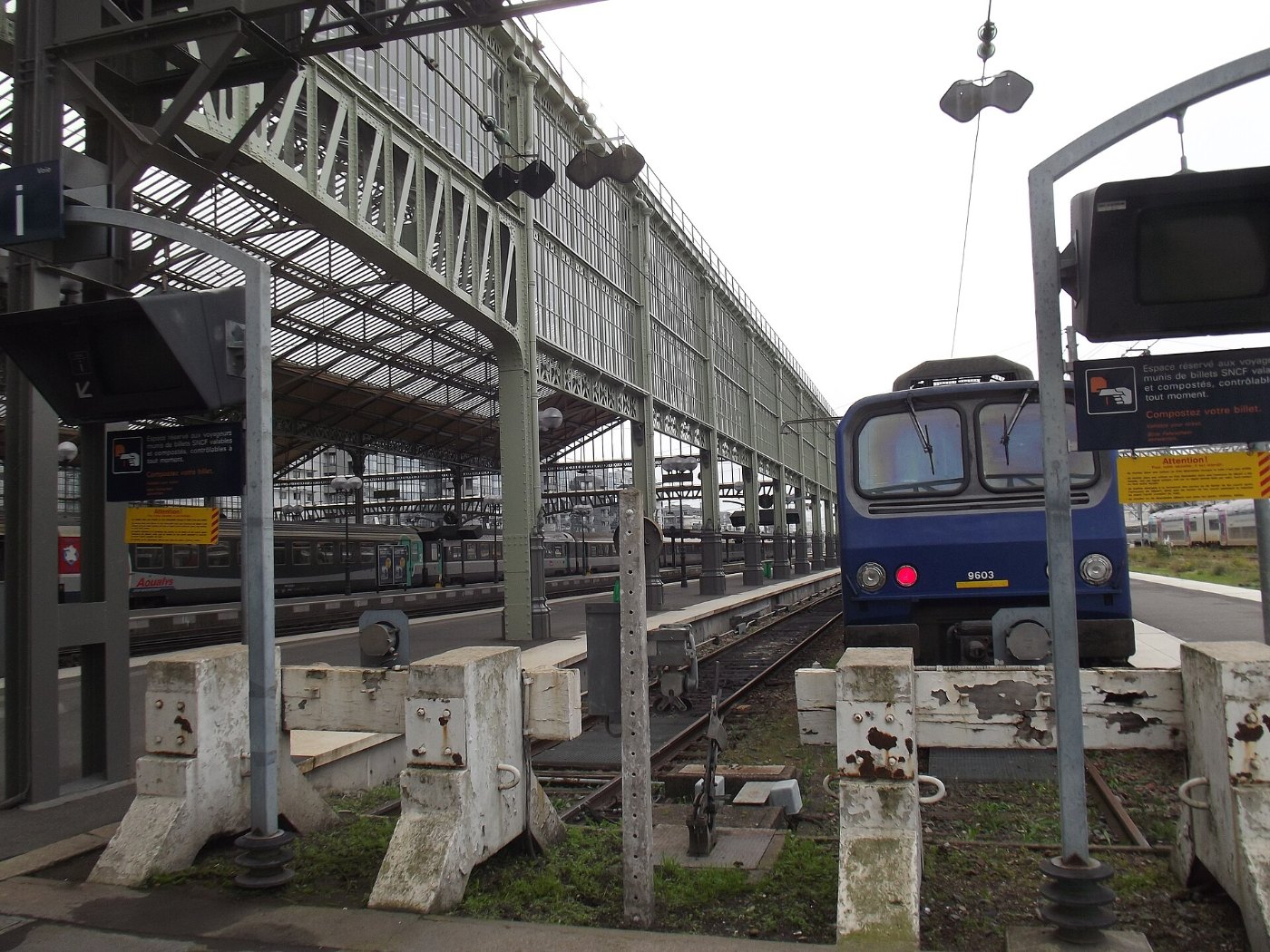 Gare de Tours annex