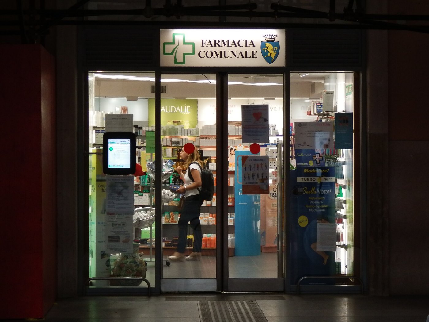 Torino Porta Nuova apothecary's shop
